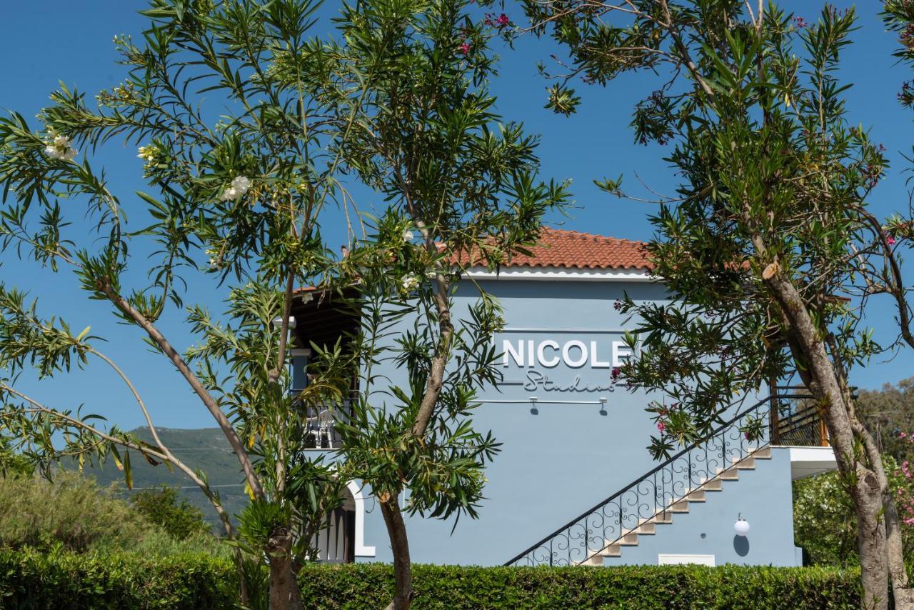 Nicole Studios Laganas Exterior foto