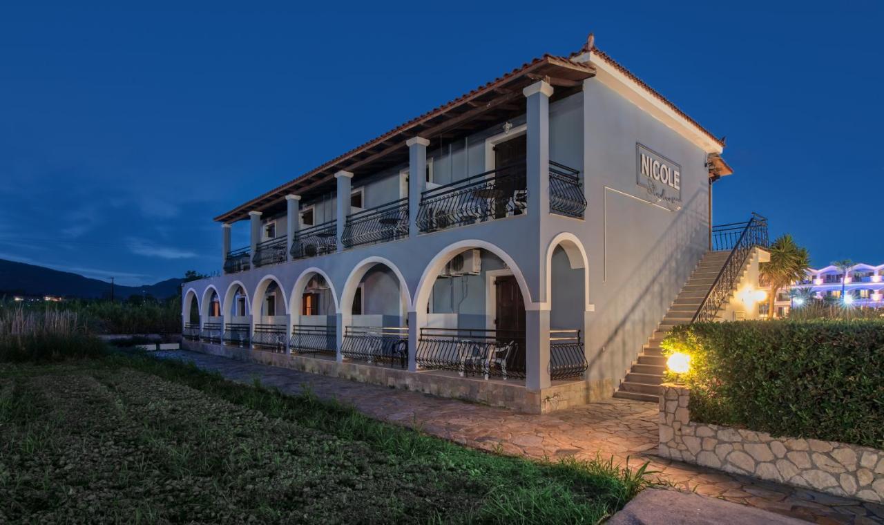 Nicole Studios Laganas Exterior foto