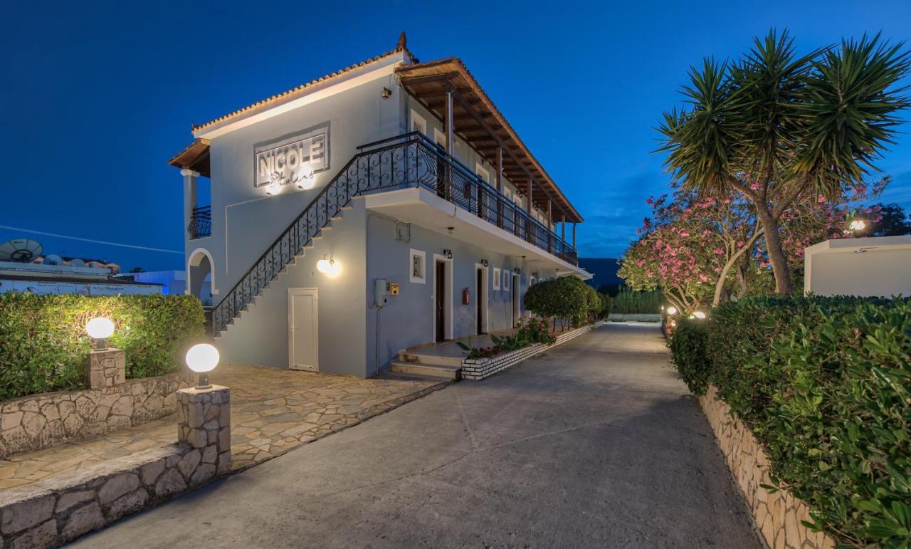 Nicole Studios Laganas Exterior foto
